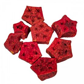 Mehogany szelet szárított bordó 20dkg/csom