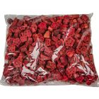 Mehogany szelet szárított bordó 20dkg/csom