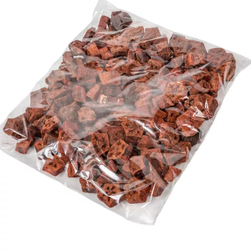 Mehogany szelet szárított terrakotta 16dkg/csom