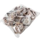 Pálma virág cap szárított havas fehér 10db-os