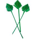 Pálma levél mini szárított zöld 7db-os