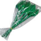 Pálma levél mini szárított zöld 7db-os