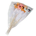 Pálcás plüss cica 5db/ csom (db ár)