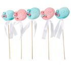 Pálcás plüss csiga 5db/csom (db ár)