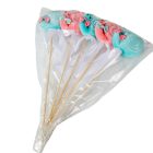 Pálcás plüss csiga 5db/csom (db ár)