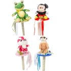 Ballagói csokor nagy plüssel VIP 45cm