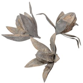 Wild lili száritott havas szürke 11db/csom