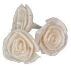 Ming rózsa fej 6cm 25db-os