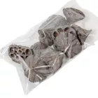 Lótusz szárított 5-8cm havas szürke 10db-os