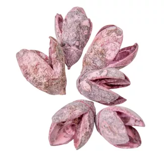 Bakuli termés falfestékes pink  20dkg/csom