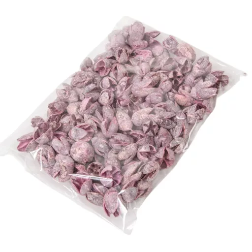Bakuli termés falfestékes pink  20dkg/csom