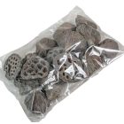 Lótusz szárított 4-5cm havas szürke 15db-os