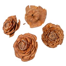 Cédrus rózsa natúr 5-7cm 17dkg/csom