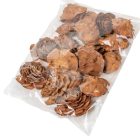 Cédrus rózsa natúr 5-7cm 17dkg/csom