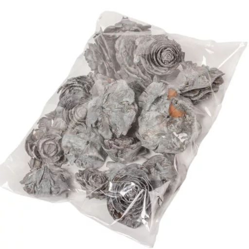 Cédrus rózsa zuzmarás szürke 5-7cm 17dkg/csom