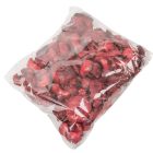 Kókusz virág festett burgundy 20dkg/csom