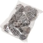 Lótusz kicsi 4-5cm falfestékes zöld 12db/csom