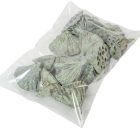 Lótusz kicsi 4-5cm falfestékes mud zöld 13db-os