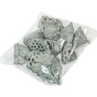 Lótusz 5-8cm falfestékes moss zöld 12db-os