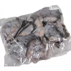 Pálma virág cap szárított havas szürke 10db-os