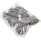 Lótusz 8-10cm falfestékes zöld 10db-os