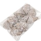 Lótusz 8-10cm falfestékes fehér 10db/csom