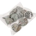 Lótusz 8-10cm falfestékes moss zöld 10db/csom