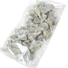 Lótusz mini falfestékes fehér 5dkg/csom