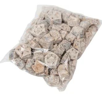 Mehogany szelet falfestékes fehér 16dkg/csom