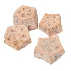 Mehogany szelet falfestékes salmon 20dkg/csom