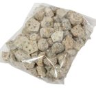 Mehogany szelet falfestékes mud zöld 20dkg /csom