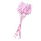 Pálma levél közepes falfestékes mauve 8db-os