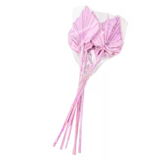 Pálma levél közepes falfestékes mauve 8db-os