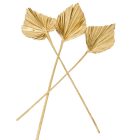 Pálma levél közepes világosarany 6db-os