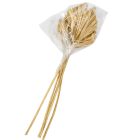 Pálma levél közepes világosarany 6db-os