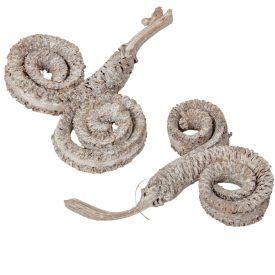 Kos szarv szárított falfestékes fehér 6db-os