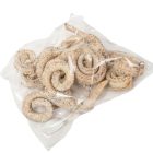 Kos szarv szárított falfestékes salmon 6db-os