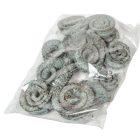 Kos szarv szárított falfestékes moss zöld 6db-os