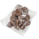 Kos szarv szárított falfestékes old pink 6db-os