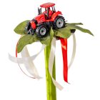 Ballagási csokor traktorral szalaggal 25cm