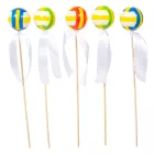 Pálcás színes labda 5db/csom (db ár)