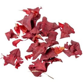 Cédrus rózsa szirom bordó 30dkg/csom