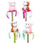 Ballagási csokor plüss kutyával 40cm