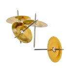 Gyertyatartó mini tüske D3,5cm 4db-os