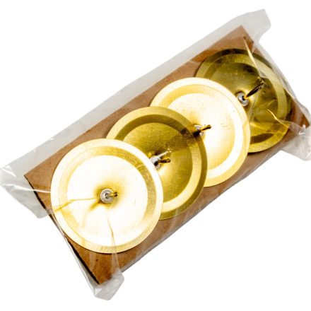 Gyertyatartó kis tüske 4,5cm 4db-os