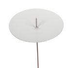 Gyertyatüske nagy tányéros  D8x15cm 4db-os