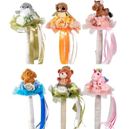 Ballagási csokor kis kézi EXTRA 35cm