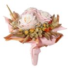 Ballagási csokor rózsás 27cm