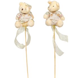 Pálcás ballagó betűző plüss maci