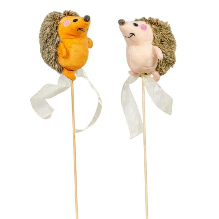 Pálcás ballagó betűző plüss süni